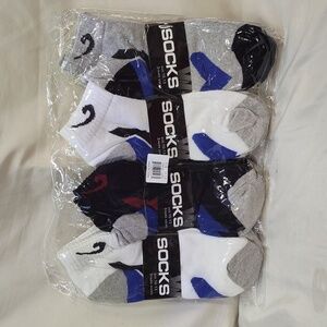 12 pair Men socks size 10-13
